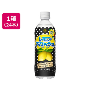 伊藤園 不二家 レモンスカッシュ 500ml×24本 FCA7230-62235-イメージ1