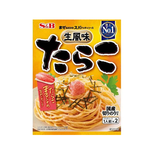 エスビー食品 まぜるだけのスパゲッティソース 生風味たらこ F828316-イメージ1