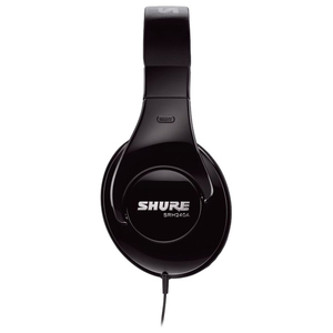 SHURE 密閉ダイナミック型プロクオリティ・ヘッドフォン SRHシリーズ ブラック SRH240A-BK-A-イメージ2