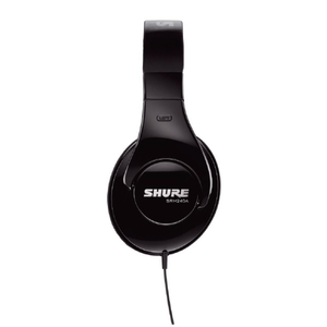 SHURE 密閉ダイナミック型プロクオリティ・ヘッドフォン SRHシリーズ ブラック SRH240A-BK-A-イメージ4