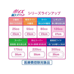 クレシア ポイズ 肌ケアパッド 多い時も安心用 60枚 FC258RA-88419-イメージ6