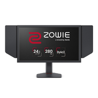 BenQ 24．1型ワイド液晶ディスプレイ ZOWIEシリーズ ダークグレー XL2546X+