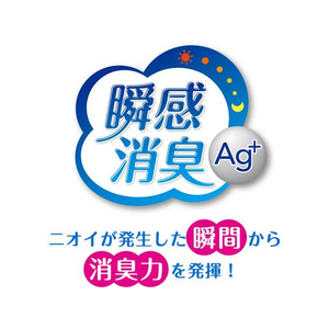 クレシア ポイズ 肌ケアパッド 長時間・夜も安心用 48枚 FC259RA-88421-イメージ4