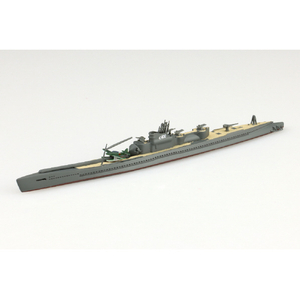 アオシマ 1/700 ウォーターライン No．451 日本海軍 特型潜水艦 伊400 AWL451ｲ400N-イメージ1