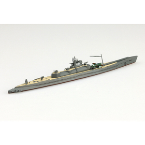 アオシマ 1/700 ウォーターライン No．451 日本海軍 特型潜水艦 伊400 AWL451ｲ400N-イメージ2