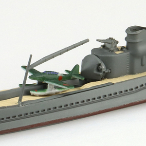 アオシマ 1/700 ウォーターライン No．451 日本海軍 特型潜水艦 伊400 AWL451ｲ400N-イメージ3