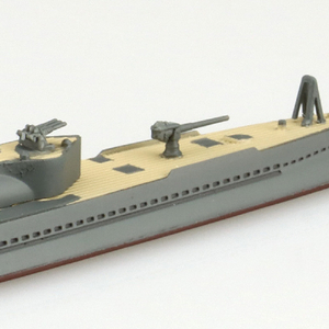 アオシマ 1/700 ウォーターライン No．451 日本海軍 特型潜水艦 伊400 AWL451ｲ400N-イメージ5