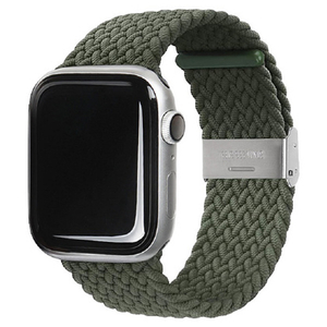 EGARDEN Apple Watch 42/41/40/38mm用バンド LOOP BAND グリーン EGD20659AW-イメージ1