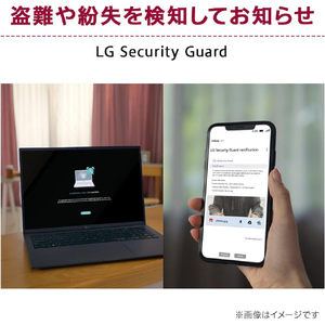 LG Electronics Japan ノートパソコン LG gram 2in1 オブシディアンブラック 14T90S-MA55J-イメージ12