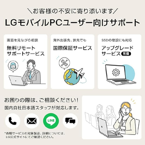 LG Electronics Japan ノートパソコン LG gram 2in1 オブシディアンブラック 14T90S-MA55J-イメージ2