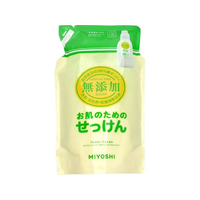 ミヨシ石鹸 無添加お肌のための洗濯用液体せっけん詰替1000mL F029147