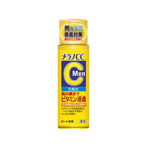 ロート製薬 メラノCCMen 薬用しみ対策美白化粧水 170mL FCB8235-イメージ1