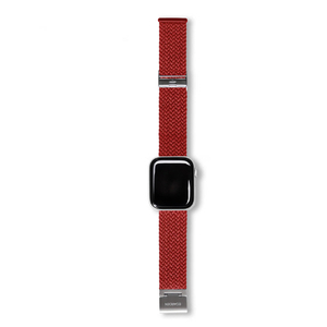 EGARDEN Apple Watch 41/40/38mm用バンド LOOP BAND レッド EGD20660AW-イメージ2