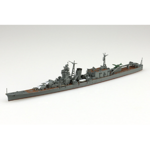 アオシマ 1/700 ウォーターライン No．353 日本海軍 軽巡洋艦 大淀 AWL353ｵｵﾖﾄﾞN-イメージ1