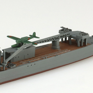 アオシマ 1/700 ウォーターライン No．353 日本海軍 軽巡洋艦 大淀 AWL353ｵｵﾖﾄﾞN-イメージ5