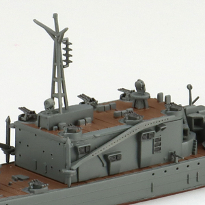 アオシマ 1/700 ウォーターライン No．353 日本海軍 軽巡洋艦 大淀 AWL353ｵｵﾖﾄﾞN-イメージ6