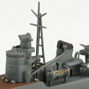 アオシマ 1/700 ウォーターライン No．426 日本海軍 駆逐艦 秋月 AWL426ｱｷﾂﾞｷN-イメージ4