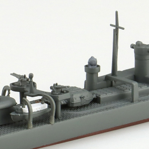 アオシマ 1/700 ウォーターライン No．426 日本海軍 駆逐艦 秋月 AWL426ｱｷﾂﾞｷN-イメージ5