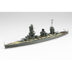 アオシマ 1/700 ウォーターライン No．126 日本海軍 戦艦 山城 AWL126ﾔﾏｼﾛN-イメージ1