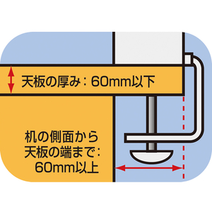 アスカ テレホンスタンド フレックス F109403-TS8802-イメージ3