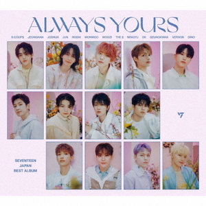 ユニバーサルミュージック SEVENTEEN JAPAN BEST ALBUM「ALWAYS YOURS」[初回限定盤A] 【CD】 POCS-39036-イメージ1