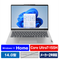 レノボ ノートパソコン IdeaPad Slim 5i Gen 9 クラウドグレー 83DA006DJP