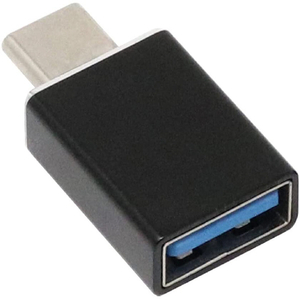 アイネックス USB3．2Gen2 Type-Cホストアダプタ ブラック U32CA-MFADT-イメージ2