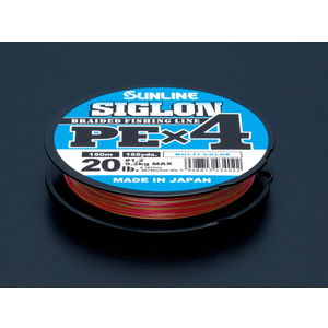 サンライン SIGLON PE X4 マルチカラー 150m #1.5／25lb FCP8099-イメージ1