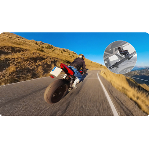 insta360 バイク用自撮り棒サポートクランプ CINSBAVF-イメージ6