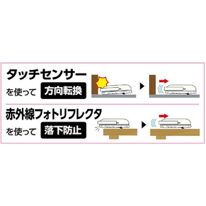 アーテック プログラミングお掃除ロボ(組立済) FCS2970-95020-イメージ5