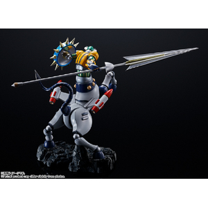 バンダイスピリッツ Figuarts Zero Touche Metallique 鋼鉄ジーグ FZTMｺｳﾃﾂｼﾞ-ｸﾞ-イメージ4