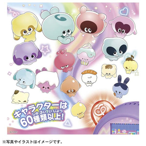 タカラトミー ぷにるんず ぷにともつーしん パープル ﾌﾟﾆﾙﾝｽﾞﾌﾟﾆﾄﾓﾂ-ｼﾝﾊﾟ-ﾌﾟﾙ-イメージ7