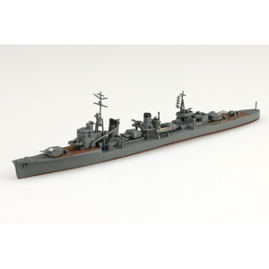 アオシマ 1/700 ウォーターライン No．444 日本海軍 駆逐艦 雪風 AWL444ﾕｷｶｾﾞN-イメージ1