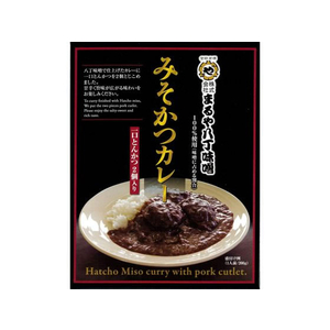 まるや八丁味噌 みそかつカレー 200g FC762PR-イメージ1