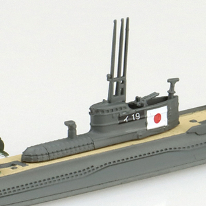 アオシマ 1/700 ウォーターライン No．459 日本海軍 潜水艦 伊19 AWL459ｲ19N-イメージ4