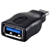 BUFFALO USB3．1 Gen1変換アダプタ(Aメス to C) ブラック BSUAMC311ADBK