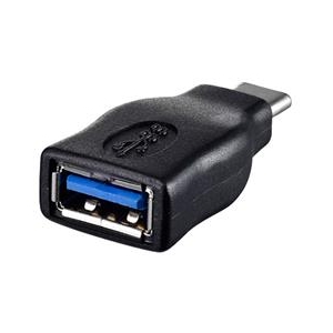 BUFFALO USB3．1 Gen1変換アダプタ(Aメス to C) ブラック BSUAMC311ADBK-イメージ1