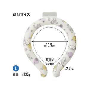 スケーター 涼感リング Lサイズ マイメロディ FC789RK-NCL2-イメージ10