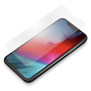 PGA iPhone XR用液晶保護フィルム 究極さらさら PG-18YTA02-イメージ1