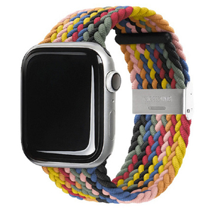 EGARDEN Apple Watch 42/41/40/38mm用バンド LOOP BAND レインボー EGD20665AW-イメージ1