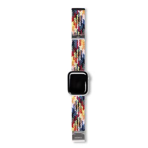 EGARDEN Apple Watch 42/41/40/38mm用バンド LOOP BAND レインボー EGD20665AW-イメージ2