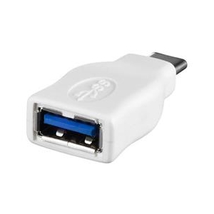 BUFFALO USB3．1 Gen1変換アダプタ(Aメス to C) ホワイト BSUAMC311ADWH-イメージ1