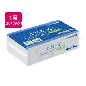 大王製紙 エリエール ペーパータオルスマート 中判 200枚×30パック F044879-703333-イメージ1