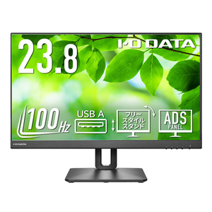 I・Oデータ 23．8型ワイド液晶ディスプレイ LCD-D241SD-F/S-イメージ1