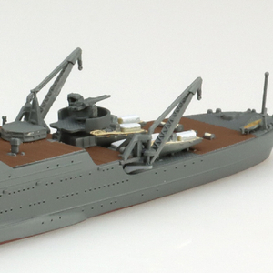 アオシマ 1/700 ウォーターライン No．567 日本海軍 潜水母艦 大鯨 AWL567ﾀｲｹﾞｲ-イメージ4