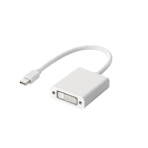 エレコム ミニDisplayPort - DVI-D変換アダプタ ホワイト AD-MDPDVIWH-イメージ2