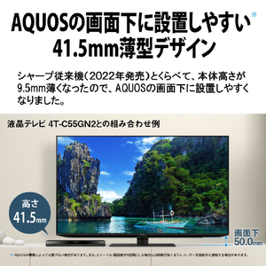 シャープ 2TB HDD内蔵ブルーレイレコーダー AQUOS ブルーレイ 2B-C20GT1-イメージ5