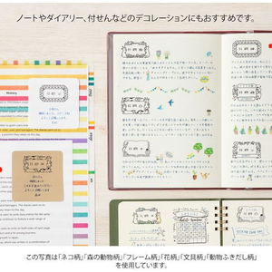 デザインフィル スタンプ 回転印 日付 ネコ柄 FCU3367-35452006-イメージ3