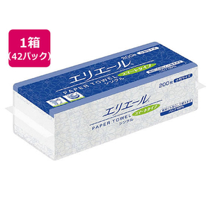 大王製紙 エリエール ペーパータオルスマート 小判 200枚×42パック F044887-703361-イメージ1