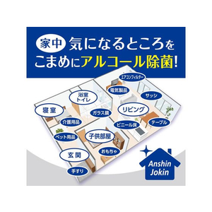 第一石鹸 第一多目的住居用アルコール除菌スプレー本体 400mL FC802PR-イメージ6